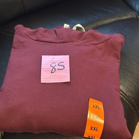 Buffalo David Bitton Ladies Trendy Hoodie w Pockets XX-Large Size Rhubarb - Picture 14 of 14